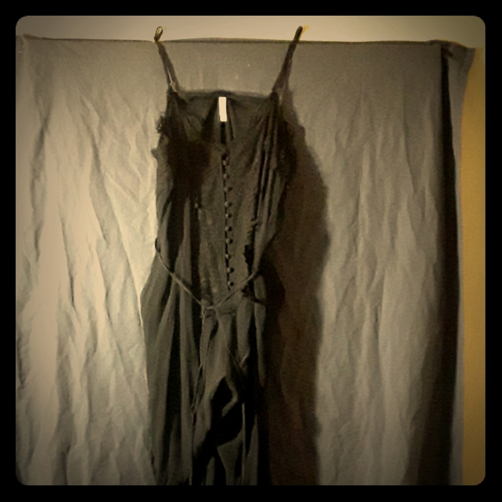 Black jumpsuit